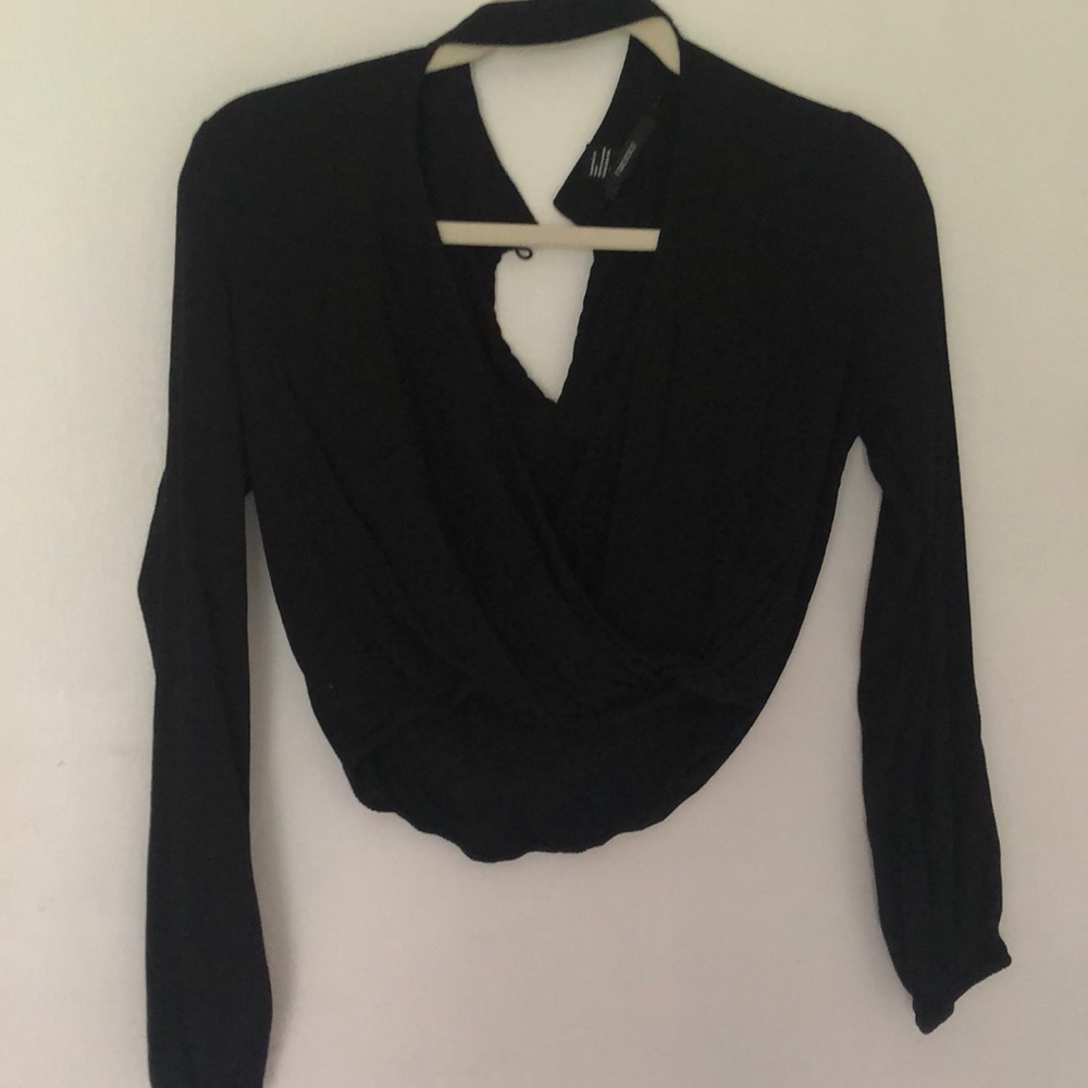 Crop top blouse!